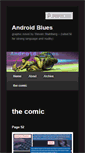 Mobile Screenshot of androidblues.com