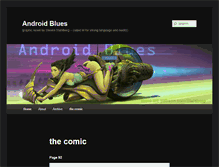 Tablet Screenshot of androidblues.com